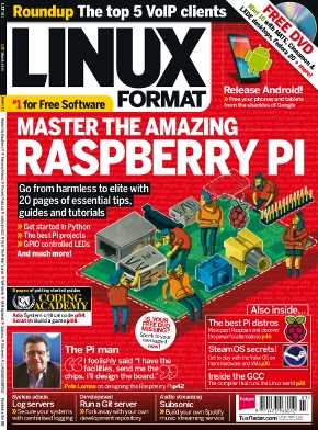 «Maîtrisez l'incroyable #RaspberryPi» avec le format Linux ce mois-ci 1 «Maîtrisez l'incroyable #RaspberryPi» avec le format Linux ce mois-ci