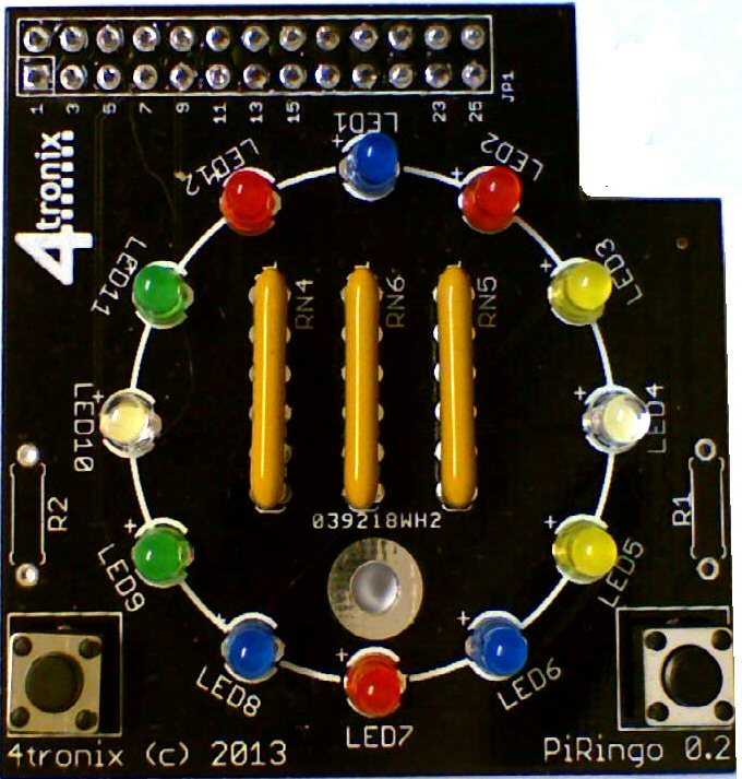 Décoration de Noël #RaspberryPi contrôlée par Internet avec PiRingo @ 4tronix_uk 1 Décoration de Noël #RaspberryPi contrôlée par Internet avec PiRingo @ 4tronix_uk