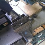 Entrer dans les coups et les recoins.