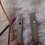 Gauche - Original Droite - Nettoyé