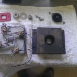 Descendre morceau par morceau.