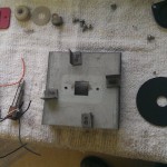 Entièrement démonté.