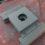 Une couche d'apprêt au zinc pour que ça reste ainsi !