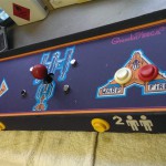 Vue d'ensemble du panneau restauré