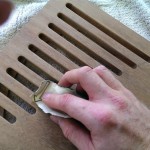 Ponçage, ponçage et encore ponçage...