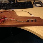 Câblage des boutons rétroéclairés