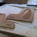 Les évidements pour les 6x9