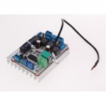 L'amplificateur de classe D avec beaucoup de puissance pour faire trembler le baffle comme autrefois !