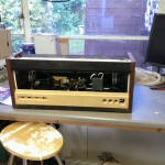 Sur place.  Au-dessus, il y aura un panneau amovible