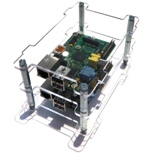 étui pour appareil photo Raspberry Pi (pi-tri-cam) |  eBay