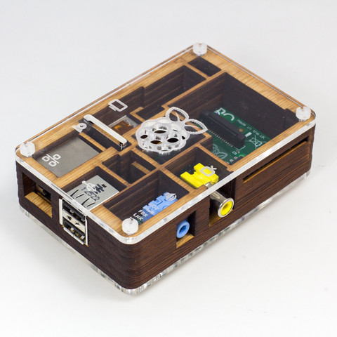 ModMyPi |  Support de col de cygne flexible RPi Camera Board 360