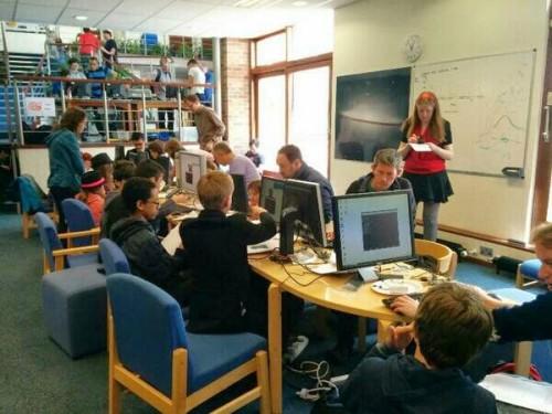 CamJam - la grande écriture