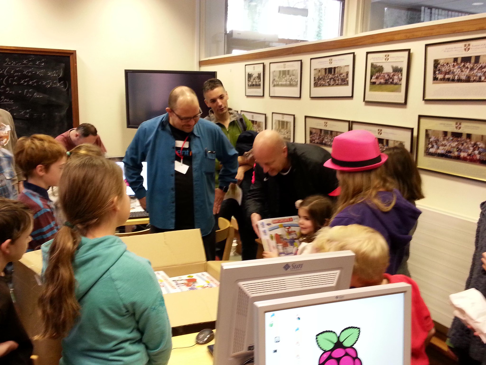 Cambridge Raspberry Jam Decembre 2013 The Big Write.jpg:large