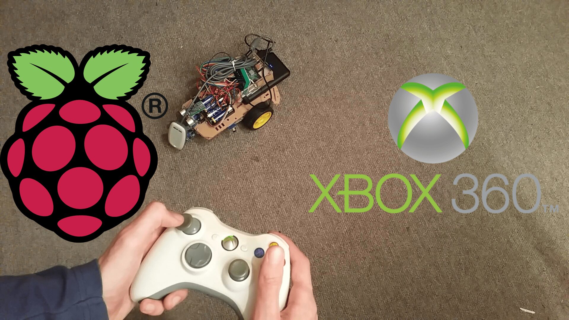 Contrôle à distance des robots Raspberry Pi avec une manette Xbox 360 (partie 6)