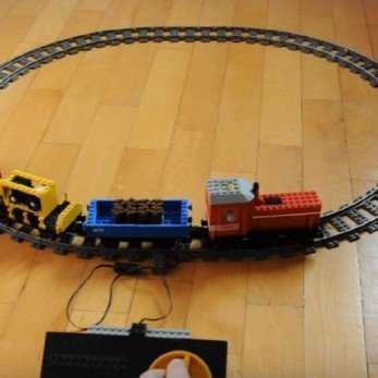 Contrôlez votre train Lego avec Arduino