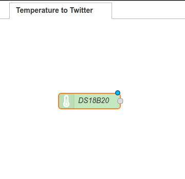 Envoi de donnees de capteur a Twitter a laide de