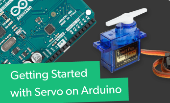 Premiers pas avec Arduino Servo