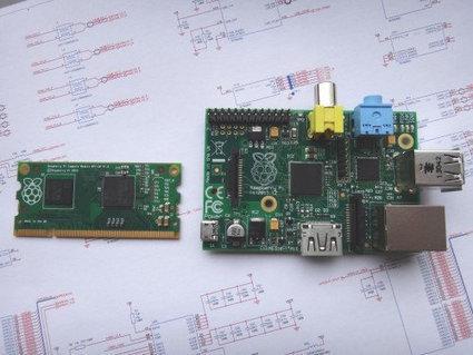 #RaspberryPi Compute Module - une interview d'initié
