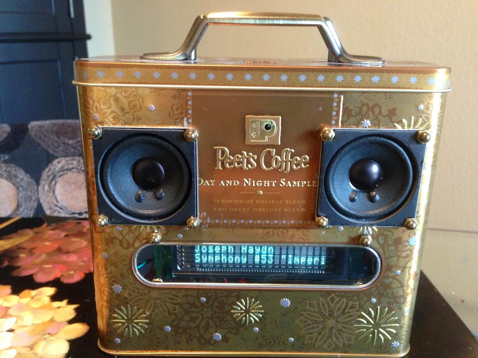 Une mini boombox #RaspberryPi