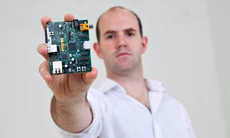 NextMarket Podcast interviewe Eben Upton à propos du #RaspberryPi
