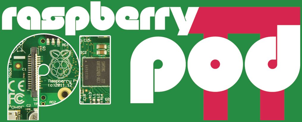 Mise à jour de PiPodCorder: et ainsi de suite…