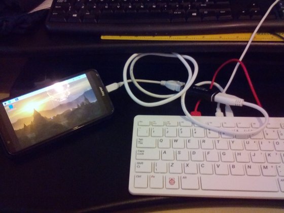 Affichez la sortie video de votre Raspberry Pi sur une