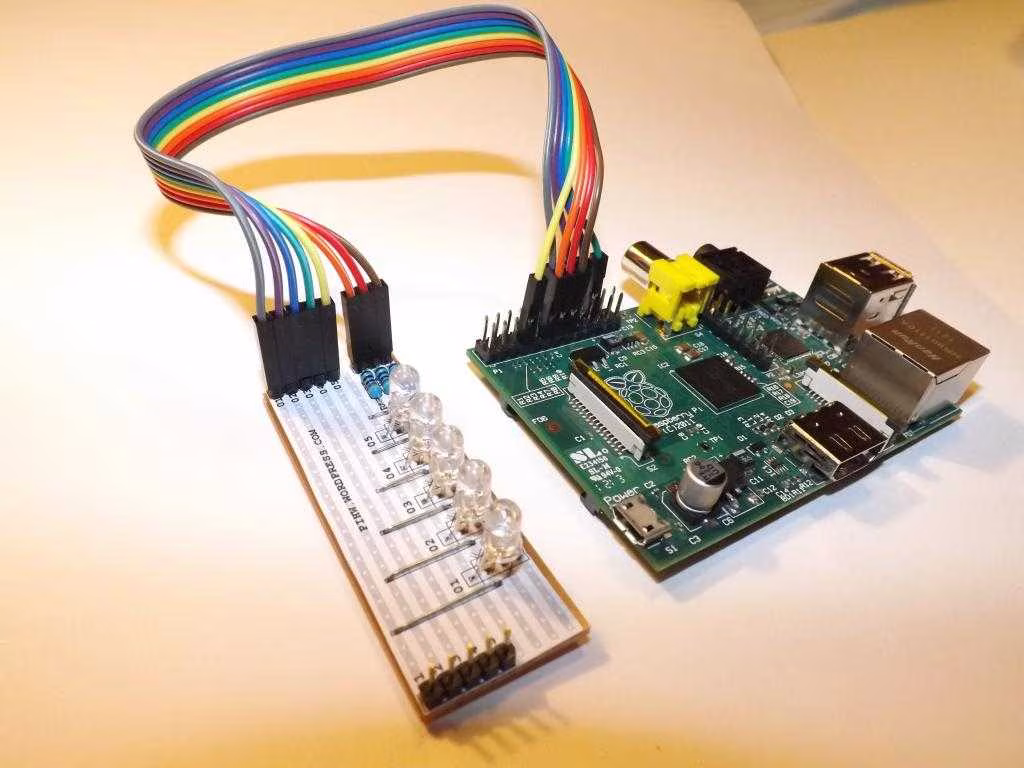 Kit pédagogique RGB-LED pour le #RaspberryPi