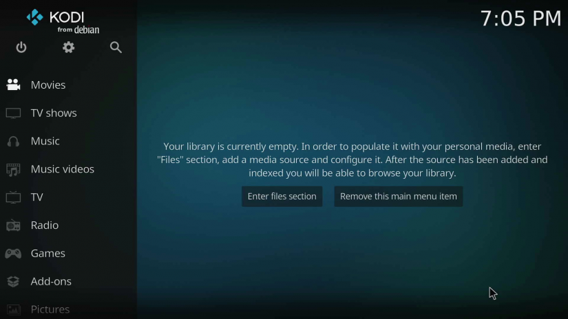 comment installer le système d'exploitation élémentaire sur raspberry pi 4 - kodi