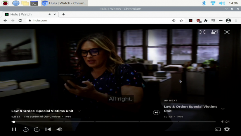 comment installer widevine sur le raspberry pi