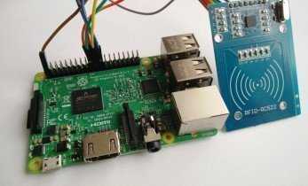 Lancer des applications à l'aide d'un lecteur de carte RFID et de Raspberry Pi