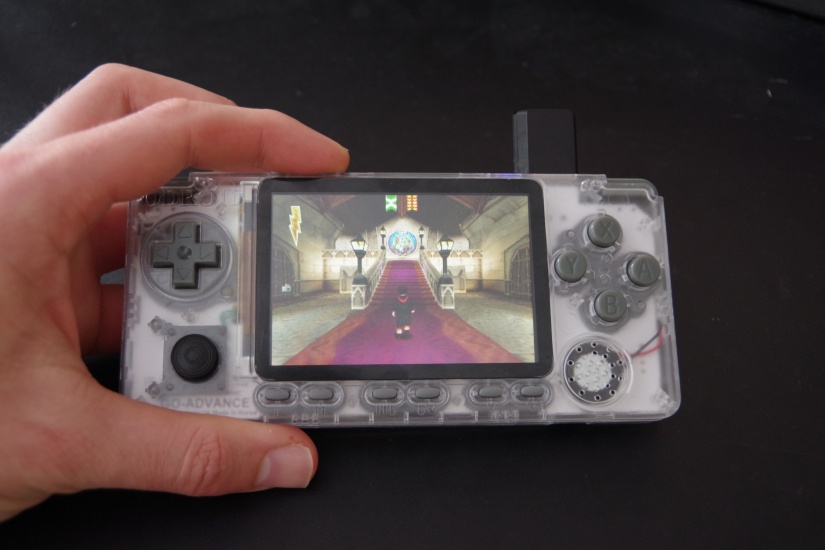 Comment installer Batocera sur Odroid Go Advance - Harry Potter Sorcerer's Stone PS1