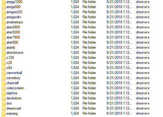 Comment installer Batocera sur Odroid Go Advance - Comment ajouter des ROM sur Batocera Odroid Go Advance