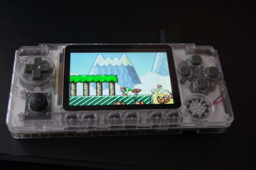 Comment installer Batocera sur Odroid Go Advance - L'île de SNES Yoshi