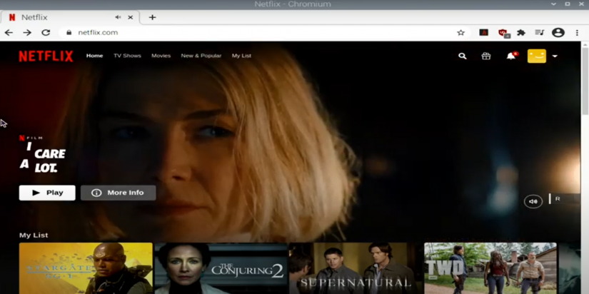 Comment diffuser Netflix sur Raspberry Pi