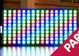 Comment Utiliser Le Panneau Matriciel Led Couleur Waveshare Rgb Pour Raspberry Pi Pico Partie 1