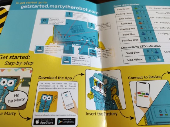 1624272489 803 Marty le robot de Robotical une critique de ce