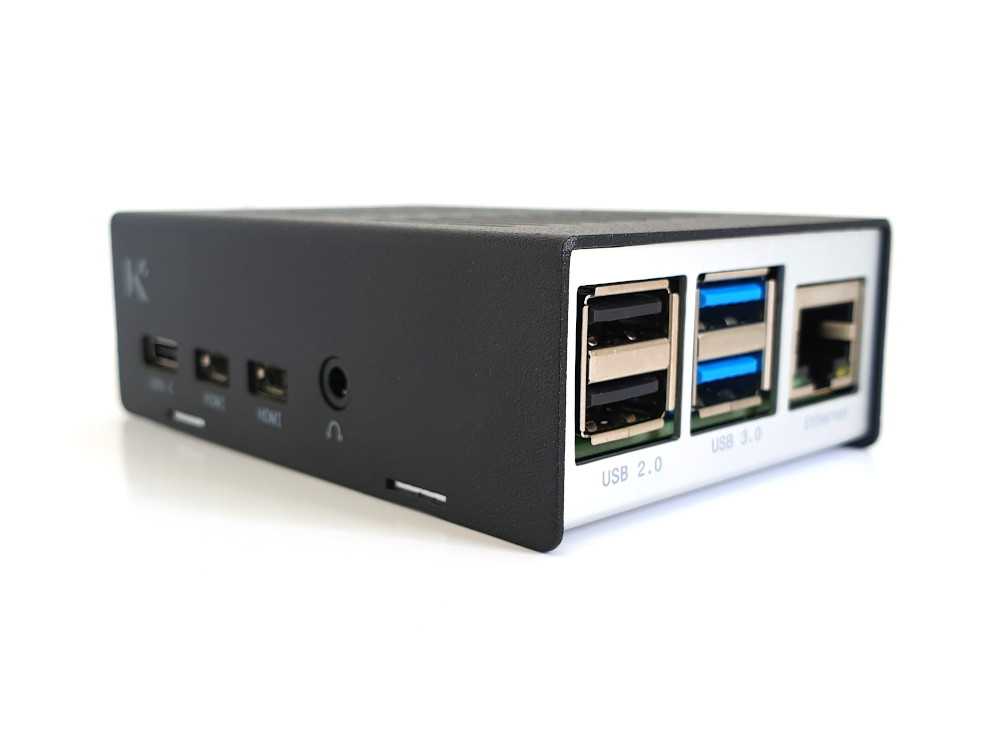 Boîtier en acier KKSB Raspberry Pi 4
