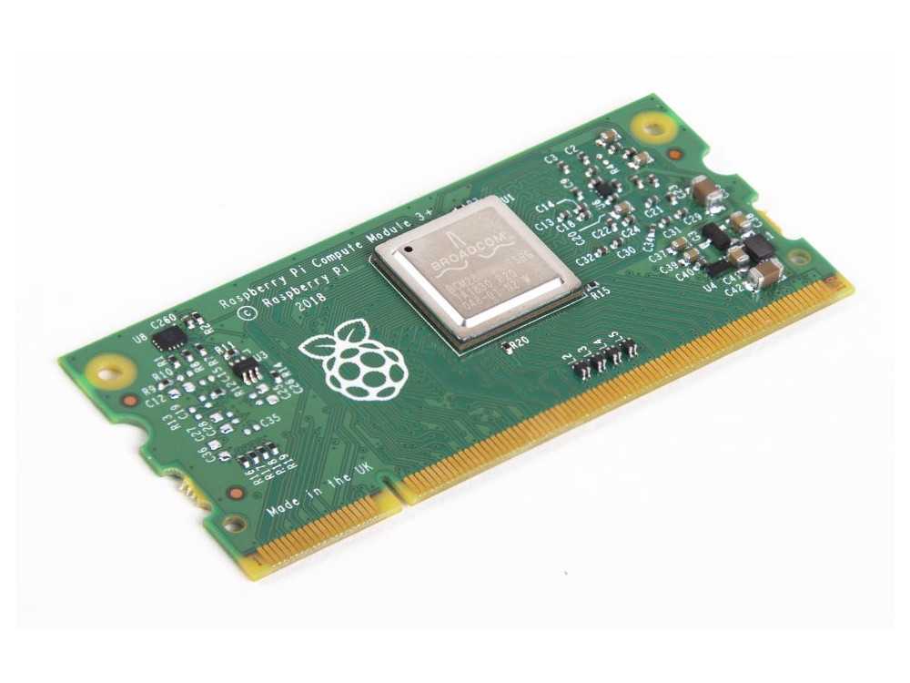 Présentation du module de calcul Raspberry Pi 3+