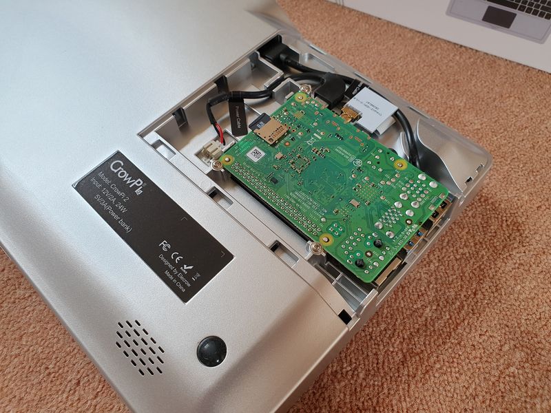 Compartiment CrowPi2 Raspberry Pi