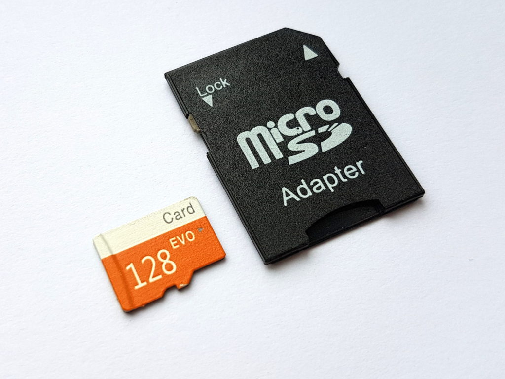 Carte micro SD 128 Go d'eBay