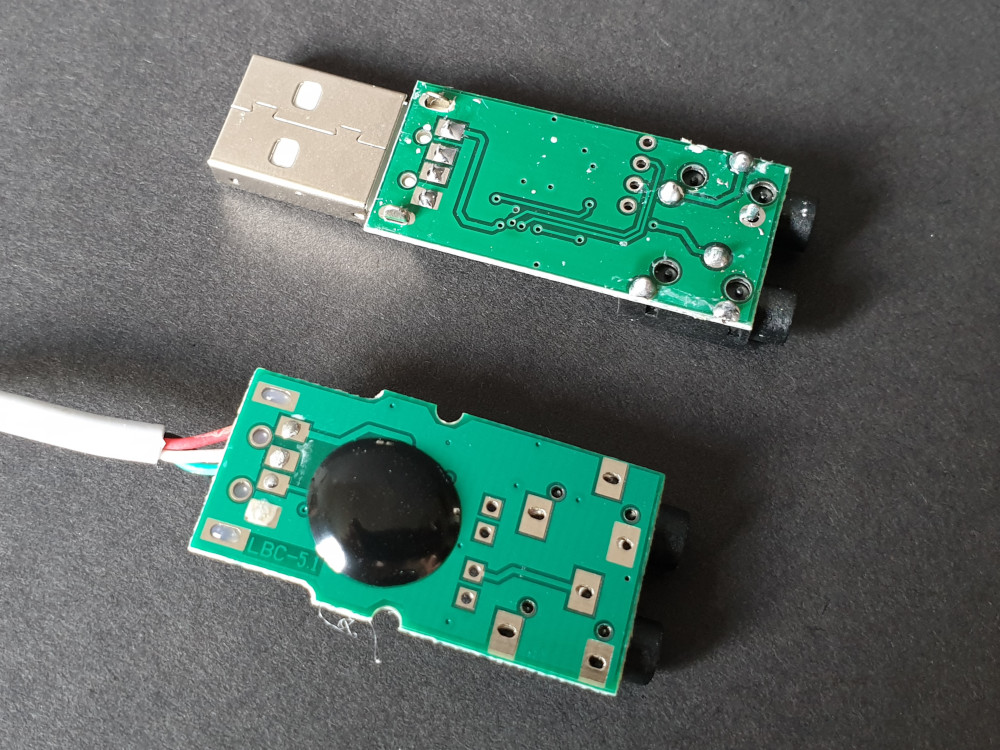 Module de son USB sans boîtier