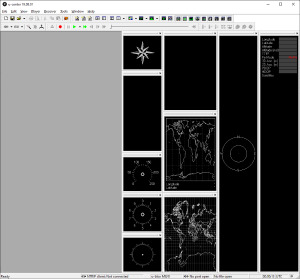 Vue par défaut de u-Center