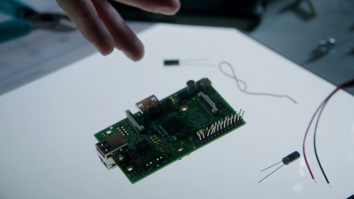 Pi dans CSI:Cyber ​​TV Show