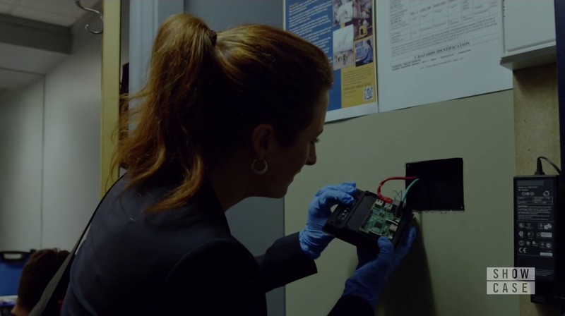 Pi dans l'émission télévisée Mr. Robot