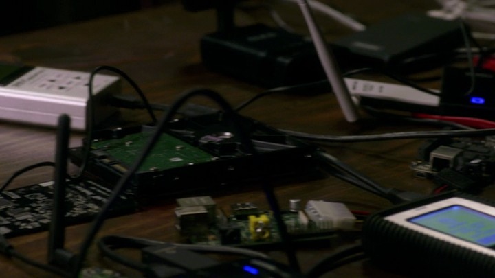 Pi dans l'émission télévisée Sense8