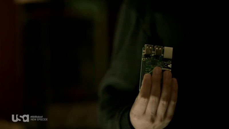 Pi dans l'émission télévisée Mr. Robot