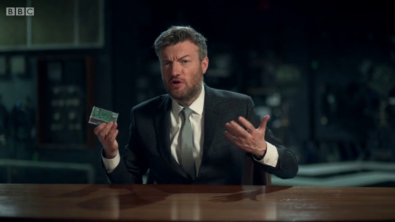 Épinglé dans l'émission télévisée Election Wipe 2015 de Charlie Brooker