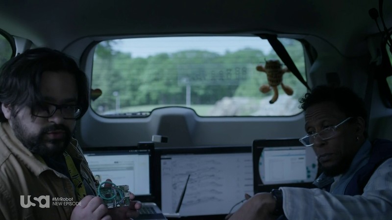 Pi dans l'émission télévisée Mr. Robot