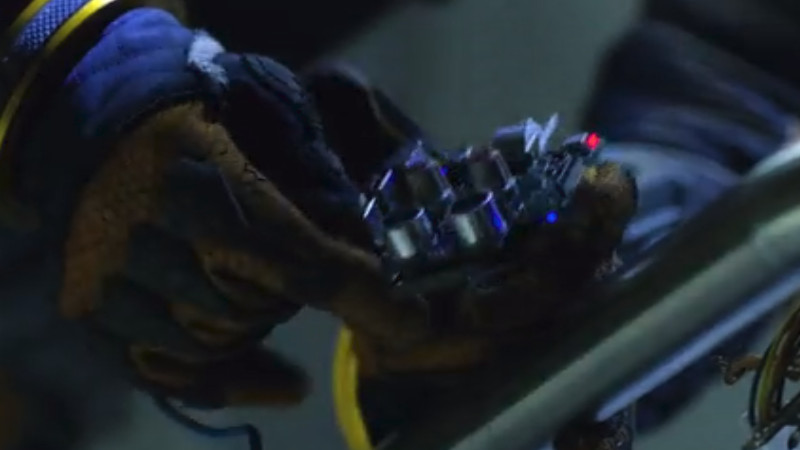 Pi dans Lost in Space de Netflix