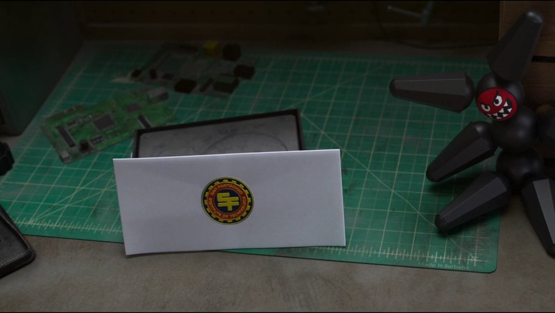 Pi dans le film Big Hero 6